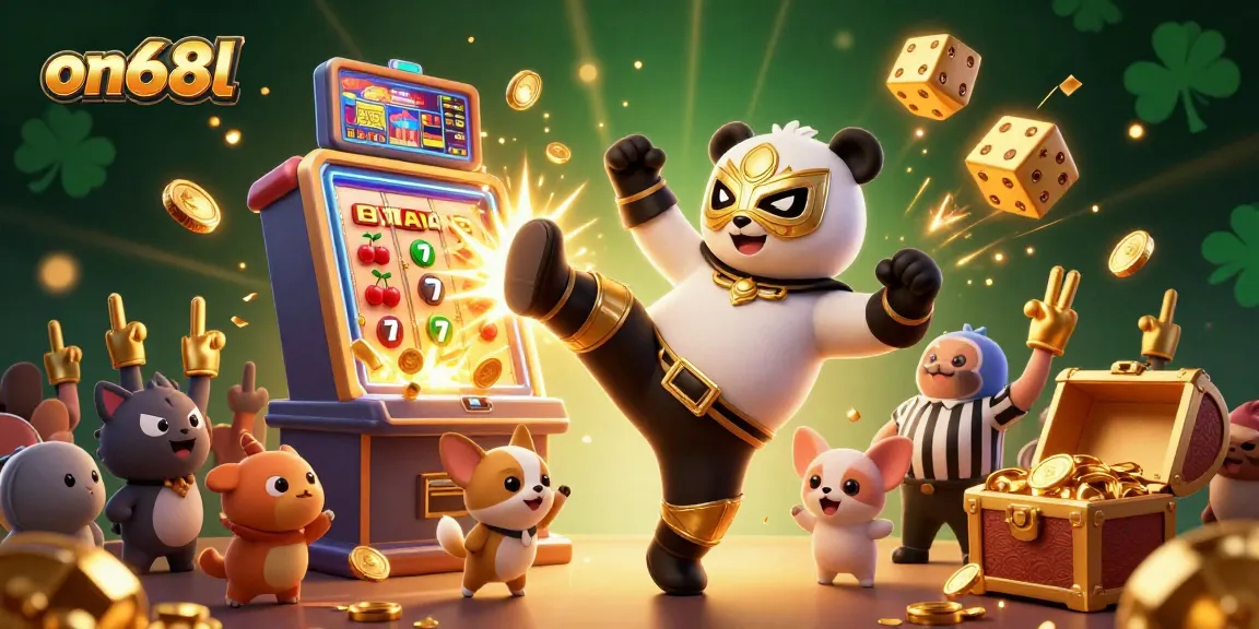 Experience thrilling wins with on68l in this vibrant and dynamic casino scene.