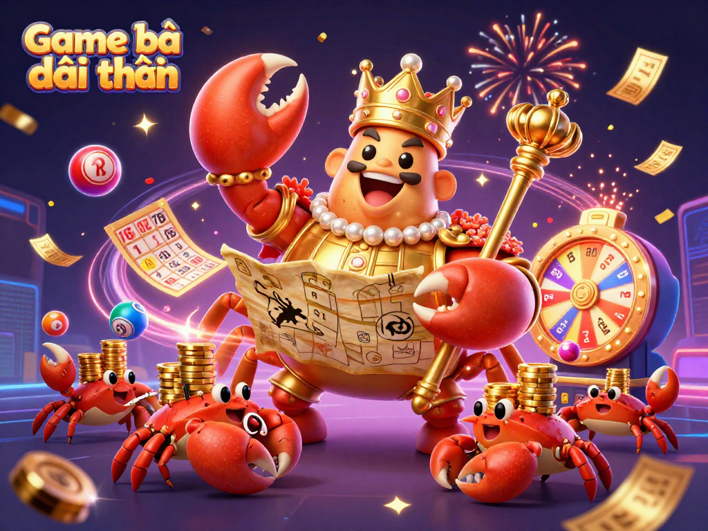 Engage in Game bài đổi thưởng with a vibrant 3D illustration of casino elements celebrating winnings.