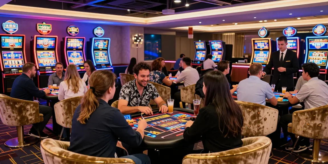 Exciting gaming atmosphere at non UK casinos featured on https://ghsc.co.uk for 2026.
