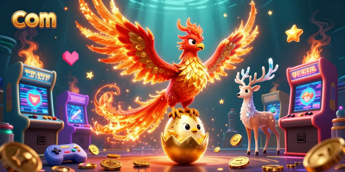 Experience the excitement of com with a scene of vibrant casino characters and dynamic gaming elements.