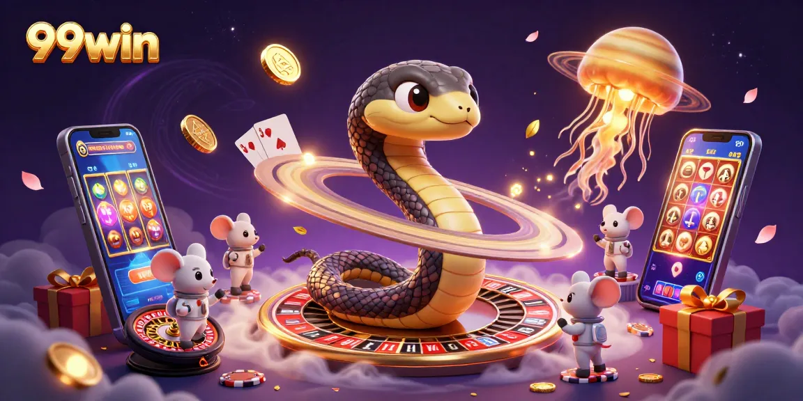 Place bets like never before at 99win with a thrilling cosmic casino scene