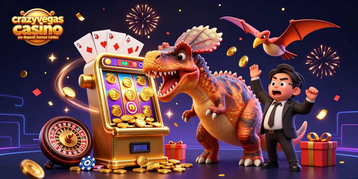 Experience the thrill with crazyvegas casino no deposit bonus codes from vibrant 3D casino characters in action.