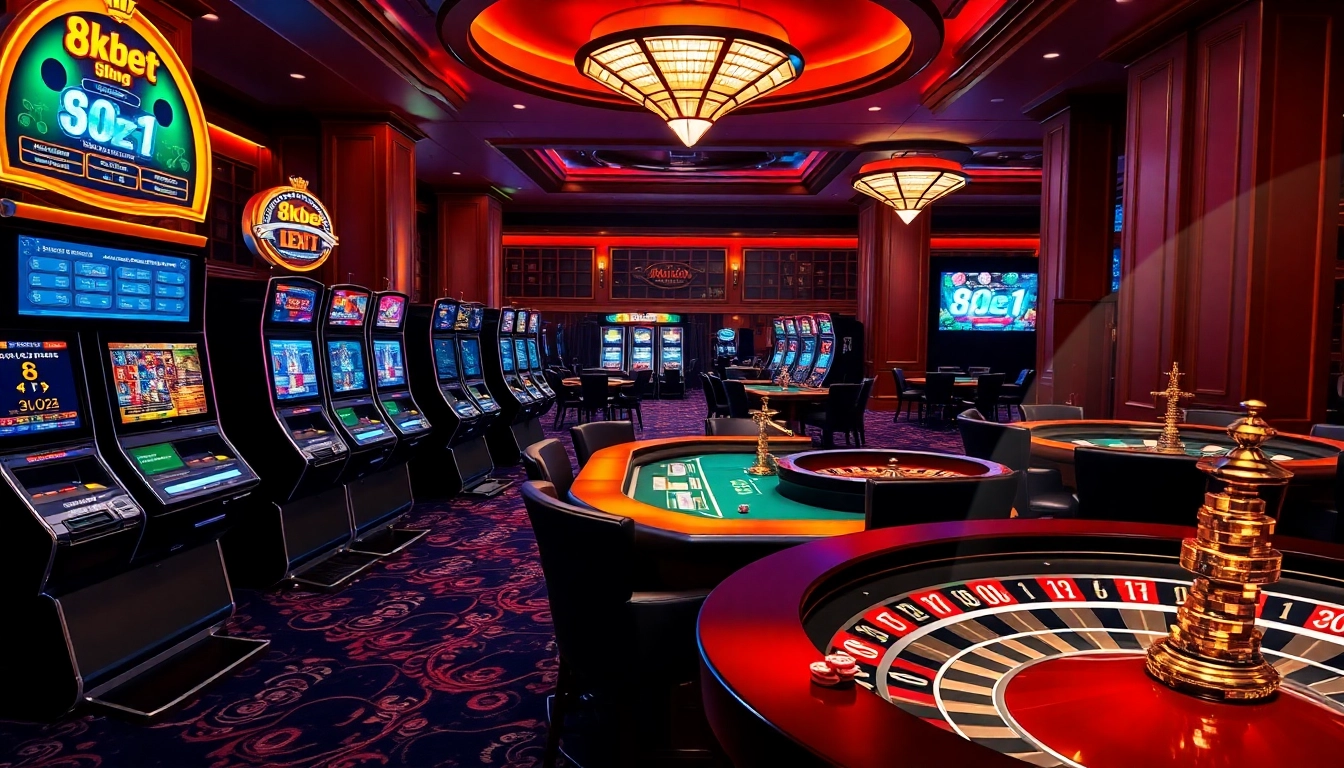 Engaged players enjoying a high-stakes game at 8kbet online casino.