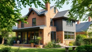 Showcasing a Historic Home Addition, blending traditional and modern architectural elements for seamless integration.