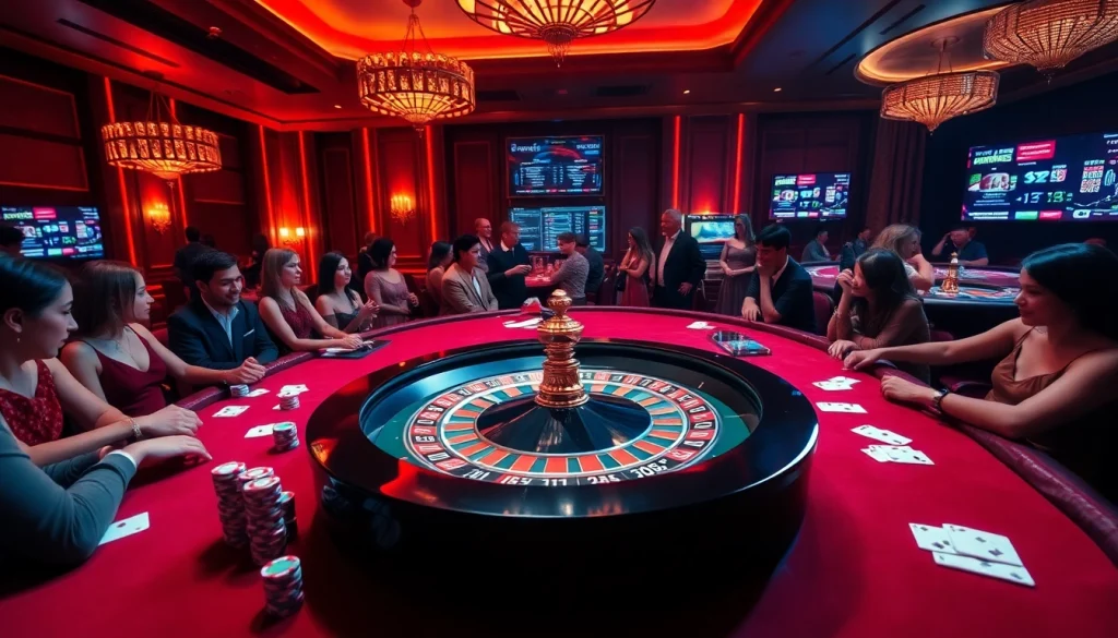 Join thrilling casino games at https://okfun.ac/ with lively roulette, poker action, and engaging betting.