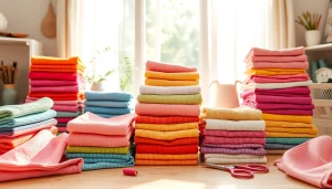 Koop goedkope wafelkatoen in diverse kleuren voor creatieve projecten.